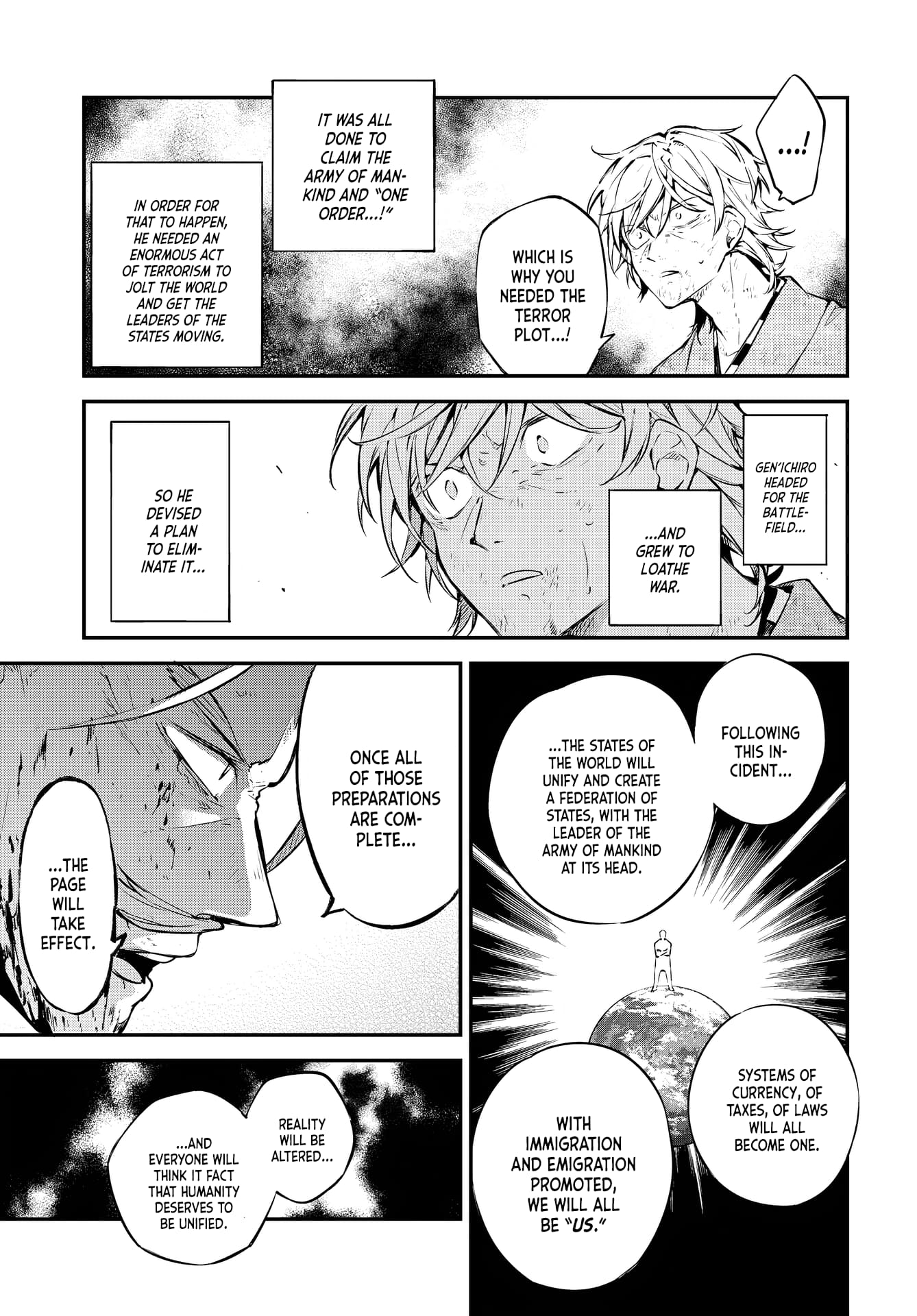 Bungou Stray Dogs, Chapter 112 image 29